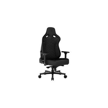 Imagem de Cadeira Gamer DT3sports Rhino, Até 200kg, Com Almofadas, Reclinável, Descanso de Braço 4D,  Preto - 11229-5