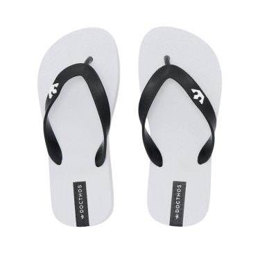Imagem de Chinelo Masculino Docthos Minimal Branco - 64839-Masculino