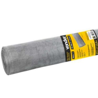 Imagem de Tela Peneira Para Arroz 1,0x12,5 Metros Malha 10 Fio 28 Vonder