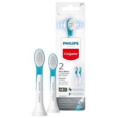 Imagem de Refil para Escova de Dentes Elétrica Infantil - Philips Colgate SonicP