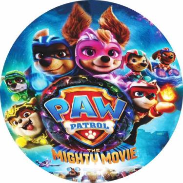 Imagem de Painel Festa Redondo Patrulha Canina 5 Sublimado 1,50 Diam. - Fantasia