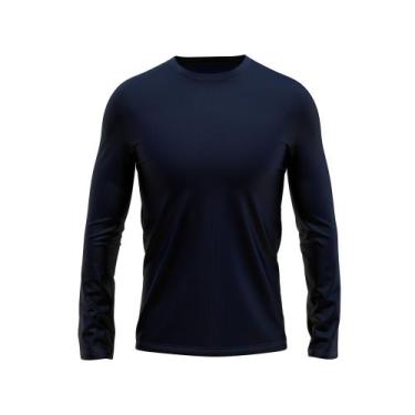 Imagem de Camisa Manga Longa Masculina Proteção Uv 50+ Térmica Dry Fit - Everest