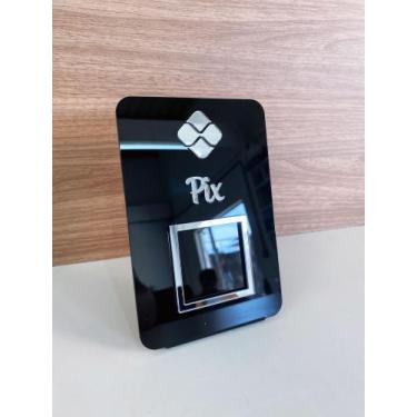 Imagem de Display / Placa pix para qr code pagamento balcão - Realaser Store, Pr