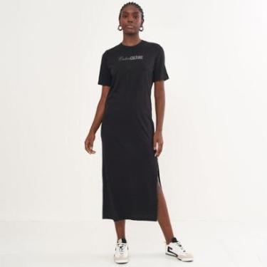 Imagem de Vestido Super Mid Colcci Culture Feminino-Feminino