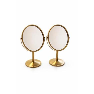 Imagem de Espelho de mesa maquiagem com aumento - MUNDOMAKE