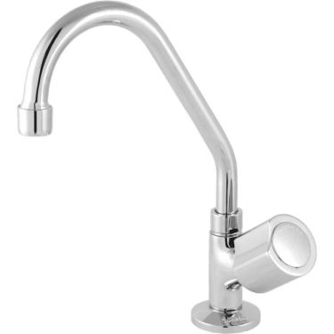 Imagem de Torneira de Cozinha Bancada 1/4 de Volta 2191 C40 Monaco Cromado