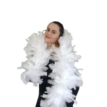 Imagem de Estola Pluma De Noiva E Festa De Debutante 15 Anos - JFL.Acessórios, B