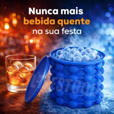 Imagem de Balde de Gelo Silicone Térmico - TOP RIO