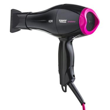 Imagem de Secador De Cabelo Titanium 2100W Preto/pink 220V