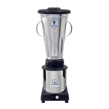 Imagem de Liquidificador Baixa Rotação 4 Litros Inox Copo Monobloco Bivolt Jl Colombo