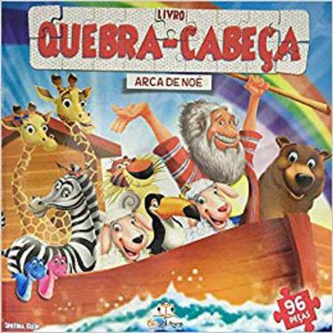Imagem de Livro Quebra Cabeça Grande - Arca De Noe