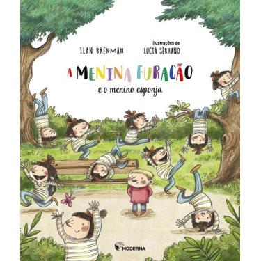 Imagem de Livro - A menina furacão e o menino esponja