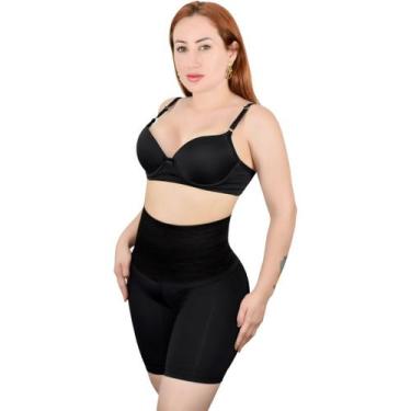 Imagem de Bermuad Modeladora Segunda Pele - Fanátios Por Cintas®, Preto, P, Femi