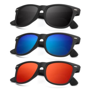 Imagem de Óculos de sol KALIYADI com proteção UV polarizada para homens e mulher