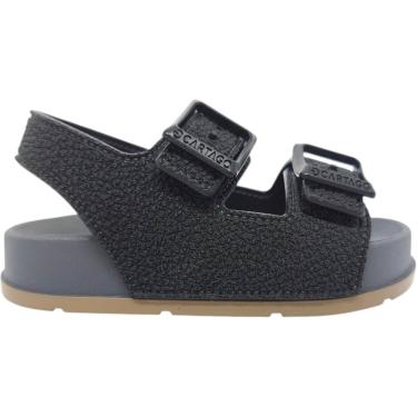 Imagem de Sandália Infantil Menino Papete Birken Casual Dia a Dia Passeio Escola Verão Conforto Cartago 12611