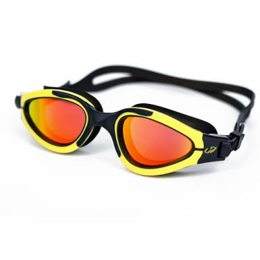 Imagem de Óculos de Natação Offshore Polarized Mirror, Unissex, Hammerhead, Espelhado Revo/Preto/Amarelo