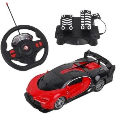 Imagem de Carro de controle remoto 1:24 com luz hongyao - Ciatoy