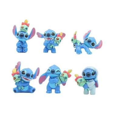 Imagem de Conjunto De Mini Figuras De Personagens De Anime, 6 Peças, 35cm, Model