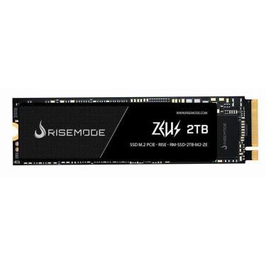 Imagem de SSD Rise Mode 2TB, M.2 Nvme, Zeus Series, Leitura: 5200MB/s e Gravação: 4600MB/s - RM-SSD-2TB-M2-ZE-Unissex