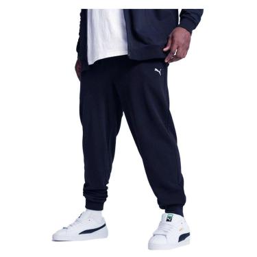 Imagem de Calça Moletom Masculina Puma Sweatpants New Azul - 6826-Masculino