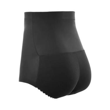 Imagem de Calcinha Modeladora Feminina De Cintura Alta Com Efeito Levanta Bumbum