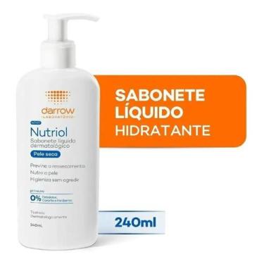 Imagem de Sabonete Líquido Nutriol Hidratante Para Peles Secas 240ml D - Darrow