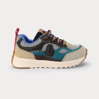 Imagem de Tênis Infantil Bibi Jogging Cinza-Masculino