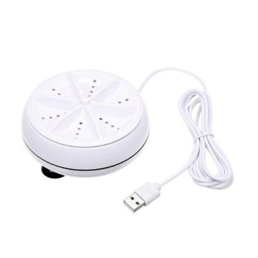 Imagem de Mini Maquina Lava Roupas No Balde Usb Portatil Lavadora - SHOPMIX, DC 