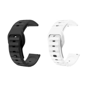 Imagem de Kit Pulseira Silicone 20mm Need Para Smartwatch Relógio Digital - Pool