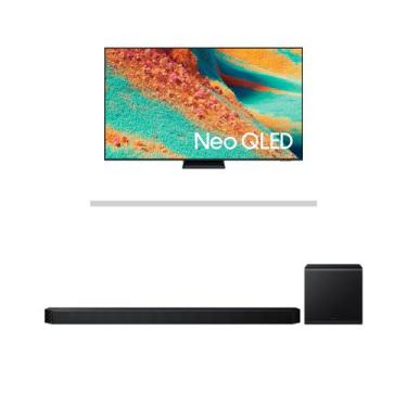 Imagem de Samsung Vision AI TV 55" NEO QLED 4K QN85F + Soundbar Samsung HW-Q800F