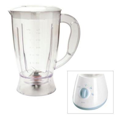 Imagem de Copo Liquidificador Walita Liqfaz/Confort/Liqmais Translucido - MEBRAS