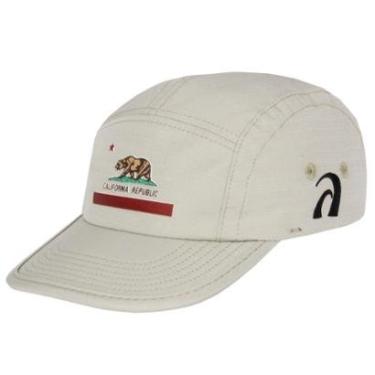 Imagem de Boné Surf Alive Five Panel California Republic Beige-Masculino