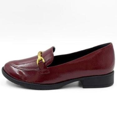 Imagem de Sapato Piccadilly Mocassim em Verniz Feminino-Feminino