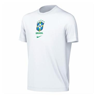 Imagem de Camiseta Brasil Nike Crest Infantil-Unissex