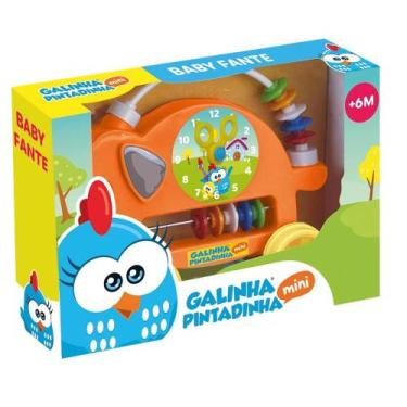 Imagem de Galinha Pintadinha Baby Fante de Atividades - Monte Líbano