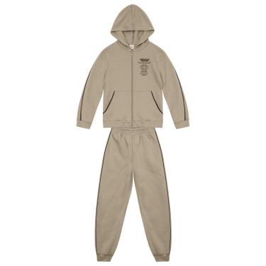 Imagem de Conjunto infantil menino em moletom sport Brandili-Masculino