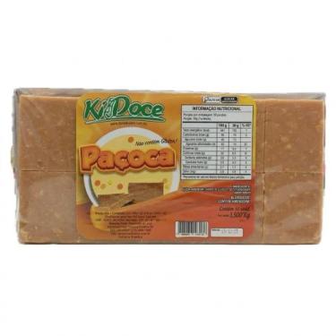 Imagem de Paçoca Barra Ki-Doce 50 unidades 40g cada 2Kg de Doce Tradicional