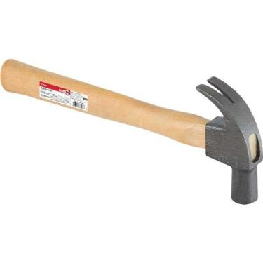 Imagem de Martelo Unha Nove54 120 Mm Aço Forjado Cabo Madeira 0,33 Kg