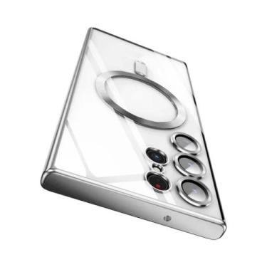 Imagem de Capa Magnética Luxuosa Sem Fio Para Samsung Galaxy S25 S23 S24 Ultra S