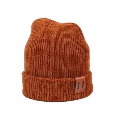 Imagem de Gorro masculino feminino touca de frio inverno casual beanie - Modas F