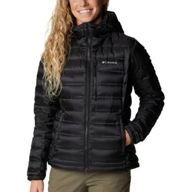 Imagem de Jaqueta Columbia Down Pebble Peak Preto Feminino, P