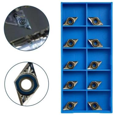 Imagem de Inserto DCGT 070204 AK AP01 Alu Wg - 10 pç - WG Carbide