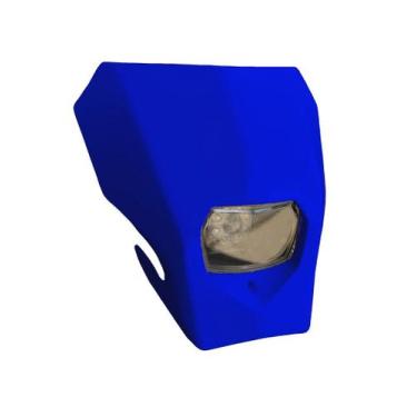 Imagem de Carenagem Farol Led Completo Amx Crf 230 Crf 250f, Azul