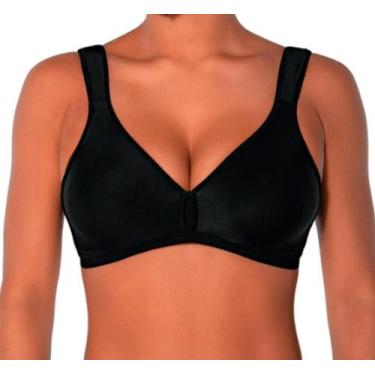 Imagem de Sutiã DeMillus Olimpo Confort Ref. 61004, Preto, 44