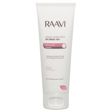 Imagem de Creme hidratante raavi spa care ureia 10% 200g