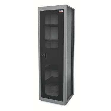 Imagem de Armário para Ferramentas com 1 Porta e Visor Cinza Tramontina PRO Cinz