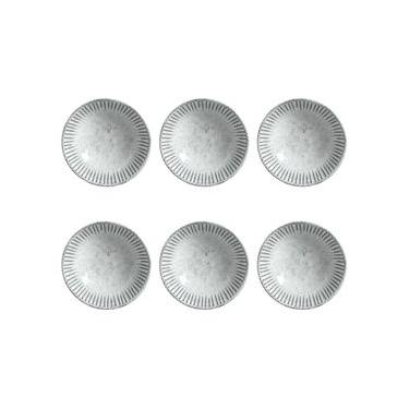 Imagem de Conjunto de Cumbucas Porto Brasil Linhas Echo Branco 6 peças - 370 ml