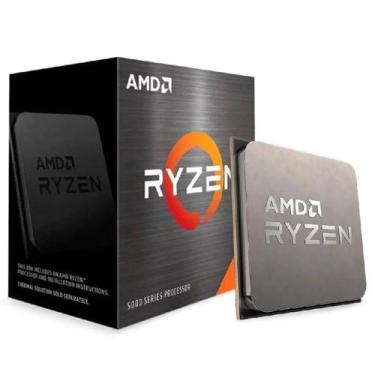 Imagem de Processador Amd Ryzen 5 5500 3.6Ghz Turbo 4.2Ghz 19Mb Am4 Box S/Video