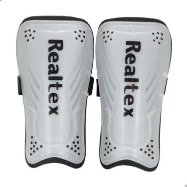 Imagem de Caneleira Adulto Realtex Branco 391502, Bc, Branco, UN