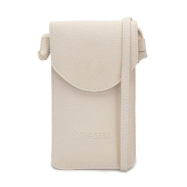 Imagem de Bolsa Porta Celular com Alça Ajustável Transversal Vegana Carregue Doc